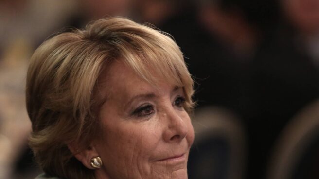 La líder del PP en la ciudad de Madrid, Esperanza Aguirre. La líder del PP en la ciudad de Madrid, Esperanza Aguirre.