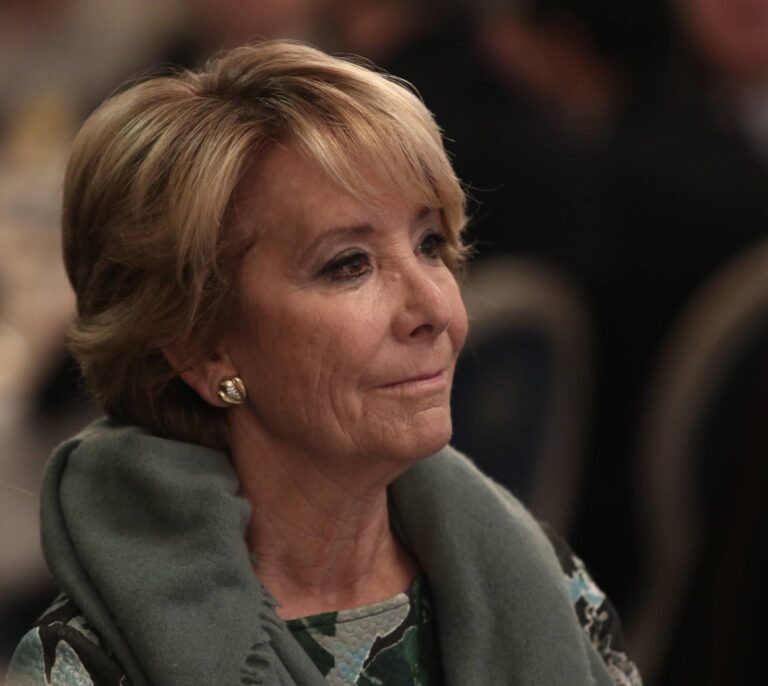 Aguirre: "Desconozco la razón por la que obligaron a Barberá a dejar el partido"