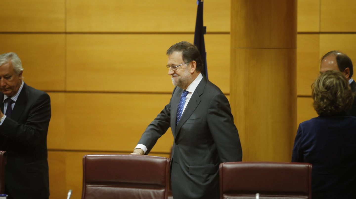 Mariano Rajoy, en el Senado