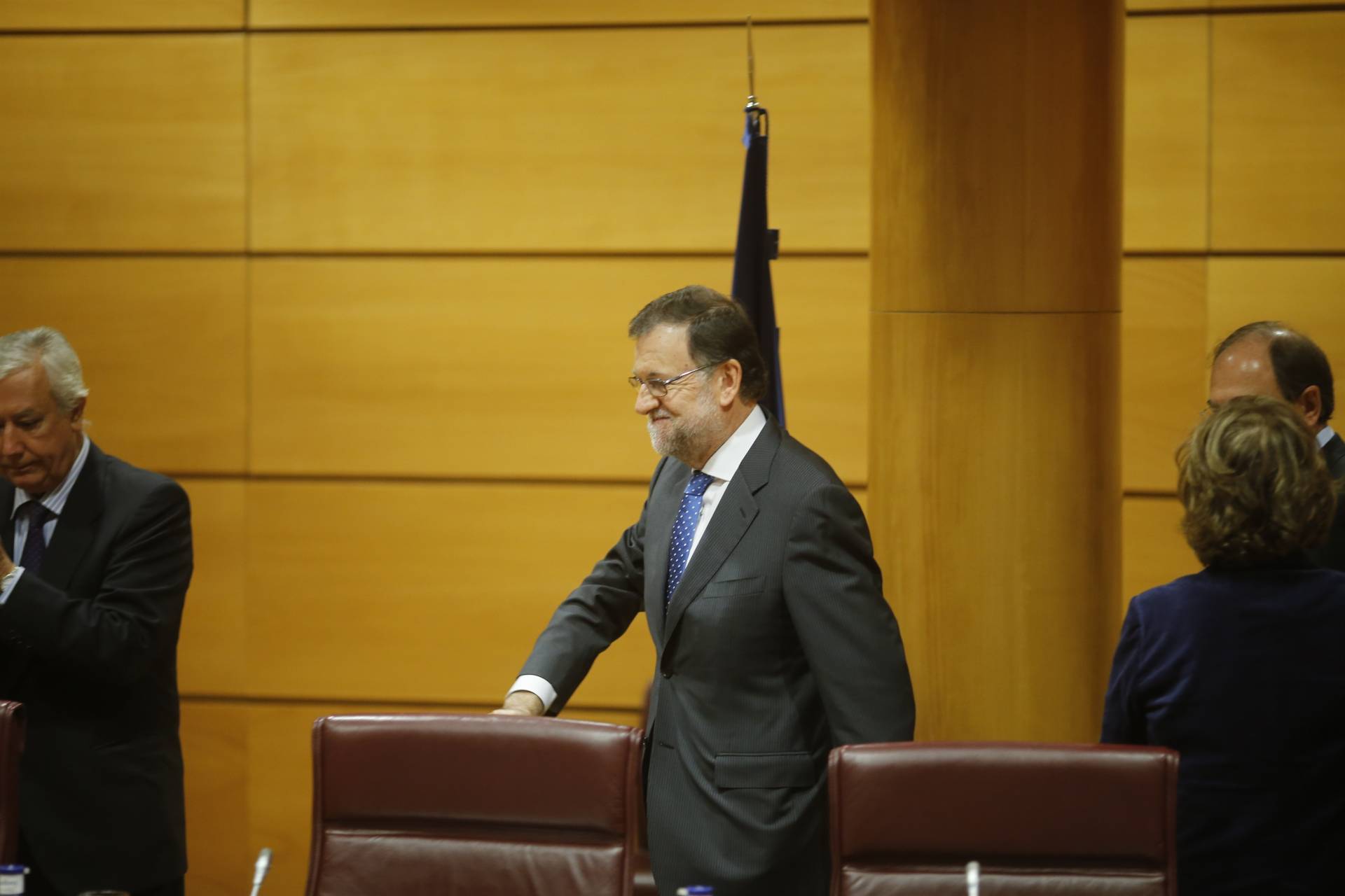 Mariano Rajoy, en el Senado