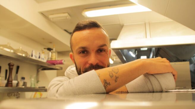 El chef Iván Domínguez nos enseña la cocina de Ánima. El chef Iván Domínguez nos enseña la cocina de Ánima.