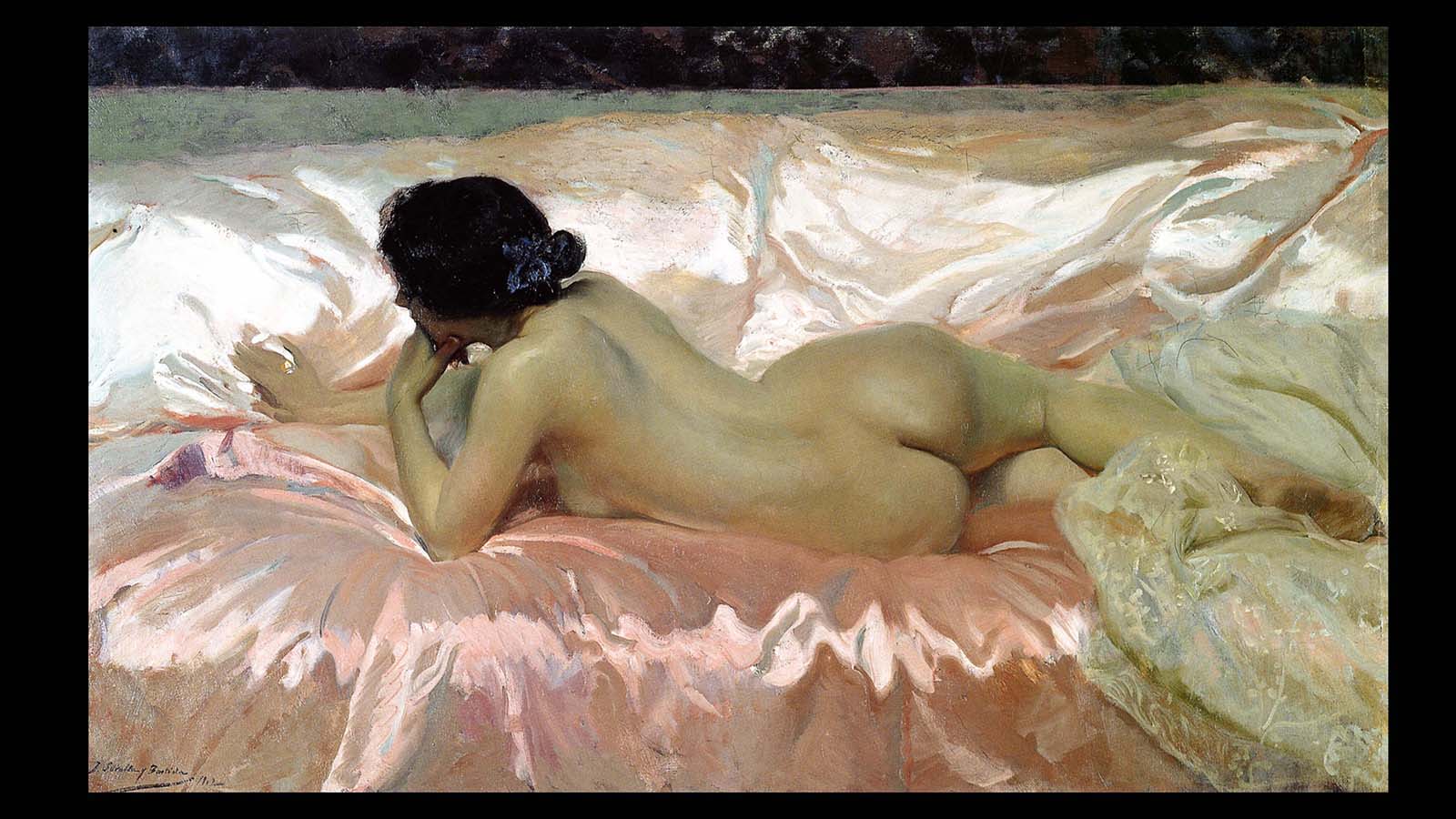 Desnudo de mujer (1902)