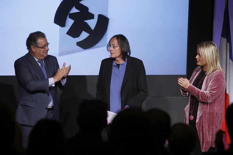 El jefe de la lucha antiterrorista, ausente en el acto de homenaje a la juez francesa Le Vert