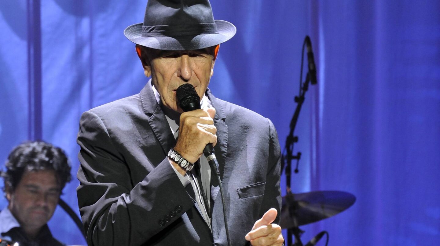 Leonard Cohen