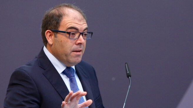 lorenzo-amor El presidente de ATA, Lorenzo Amor, en un encuentro empresarial en Tomares (Sevilla)