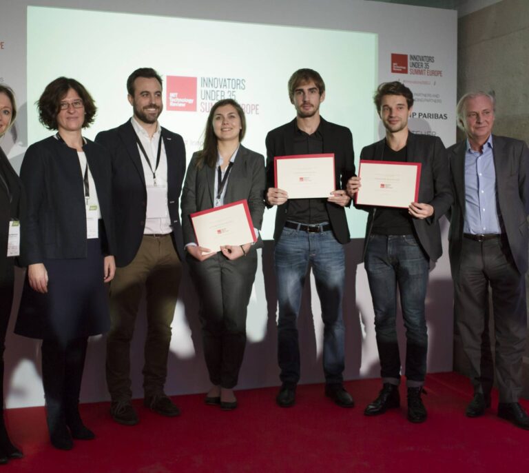 El español Gonzalo Murillo es elegido mejor innovador original de Europa por el MIT