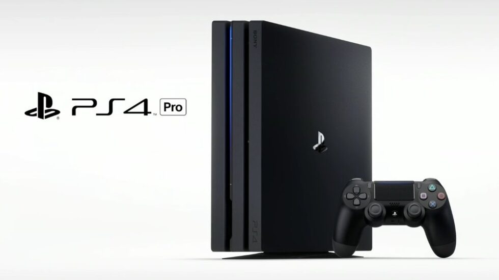 La PlayStation 4 Pro, última versión del buque insignia de los videojuegos de Sony.
