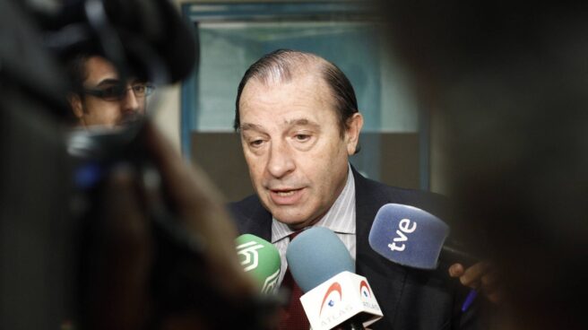 Vicente Martínez-Pujalte, en una imagen de archivo. Vicente Martínez-Pujalte, en una imagen de archivo.