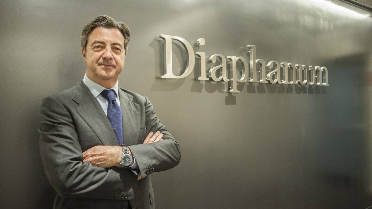 El consejero delegado de Diaphanum, Rafael Gascó.