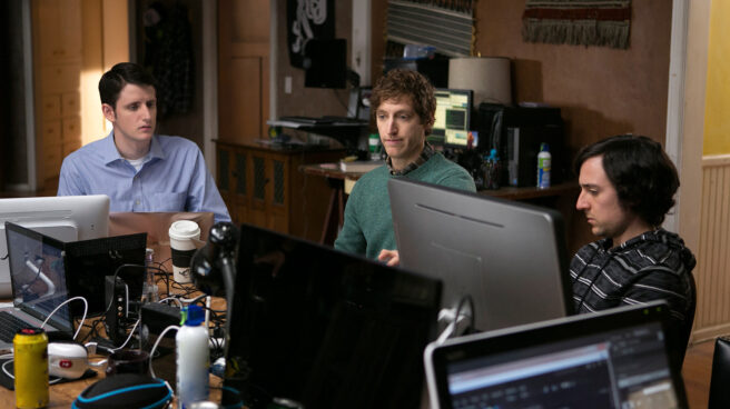 silicon-valley Imagen de la serie Silicon Valley, uno de los productos estrellas de HBO.