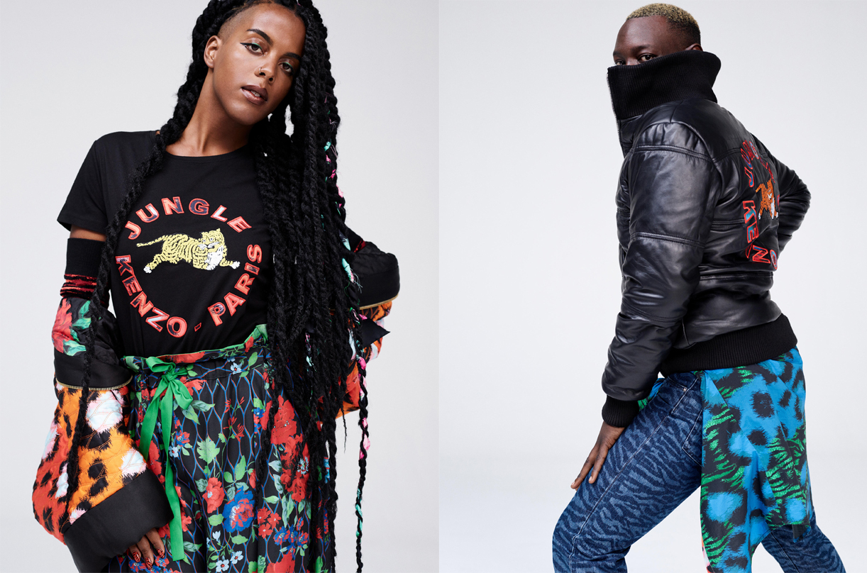 En la colección de Kenzo para H&M hay 30 propuestas para hombre y 38 para mujer.