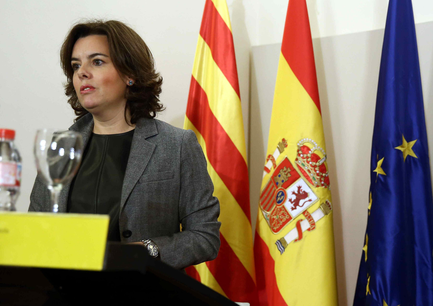 FAES acusa Santamaría de "asumir el relato de los adversarios" sobre Cataluña