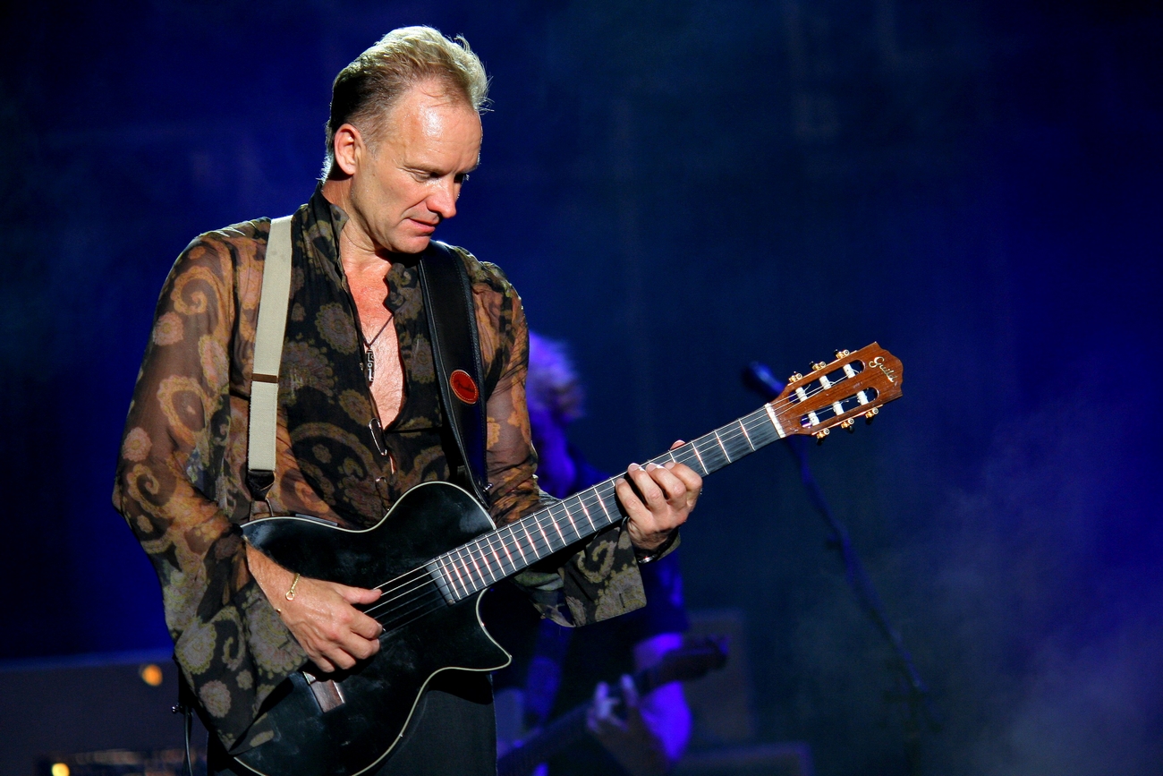 Sting ofrecerá un concierto benefico para la reapertura de Bataclan.