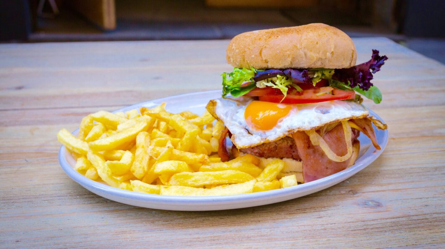La hamburguesa 'True Detective' de Alta Burguesía.