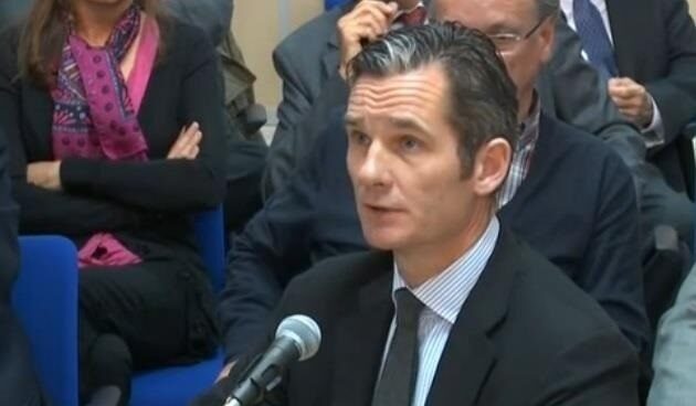 Iñaki Urdangarin, durante su declaración en febrero de este mismo año. Iñaki Urdangarin, durante su declaración en febrero de este mismo año.