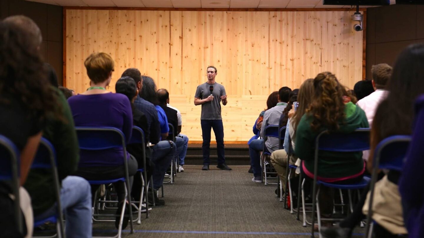 El presidente ejecutivo de Facebook, Mark Zuckerber.