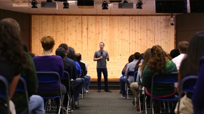 El presidente ejecutivo de Facebook, Mark Zuckerber.