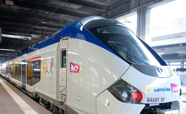 alstom-train Un tren regional de Alstom, en Francia.