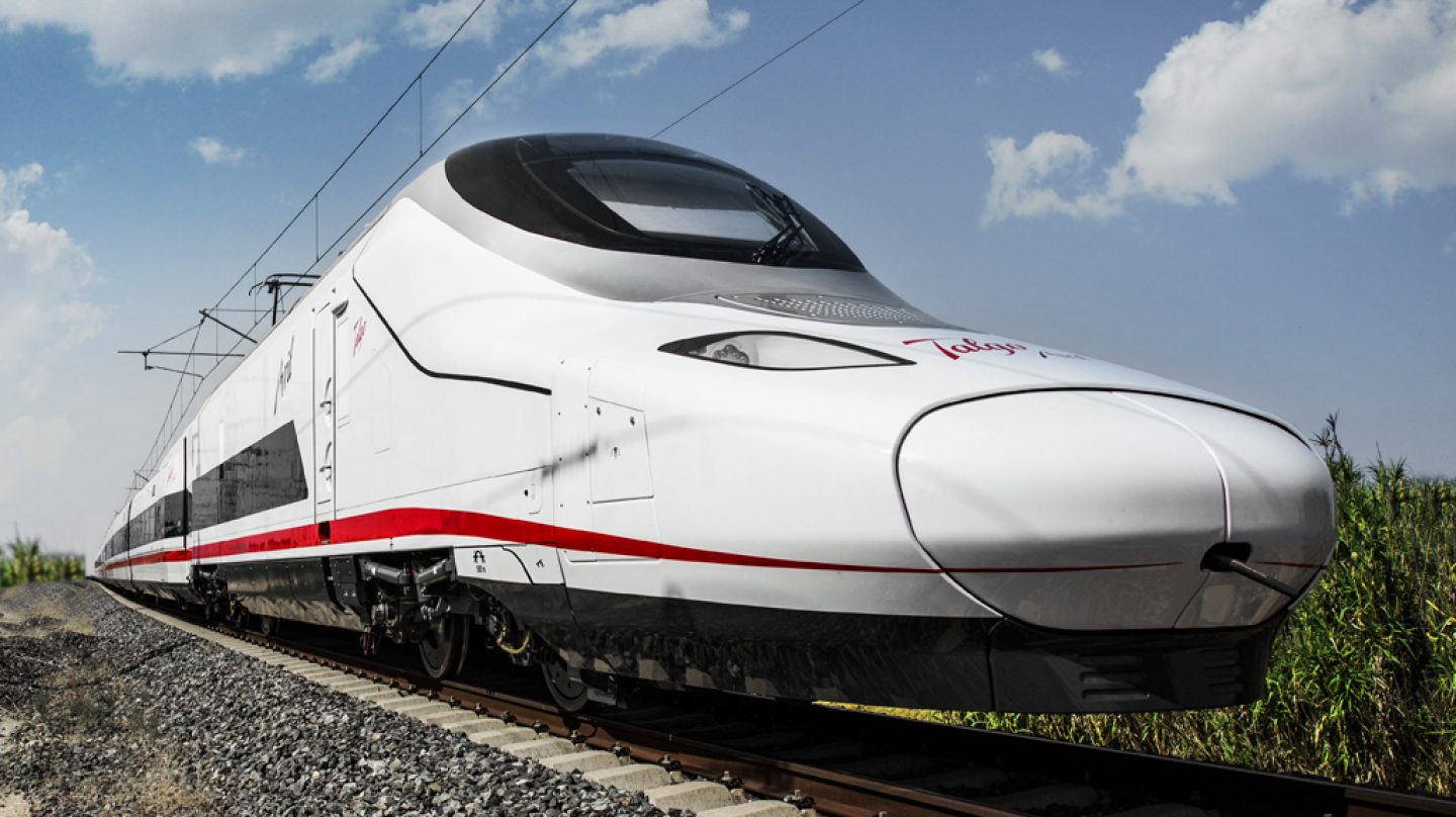 Tren Avril, que Talgo fabricará para Renfe y que se pondrá en circulación próximamente.