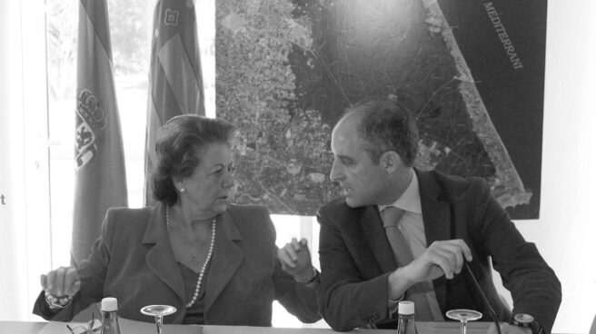 Rita Barberá y Francisco Camps