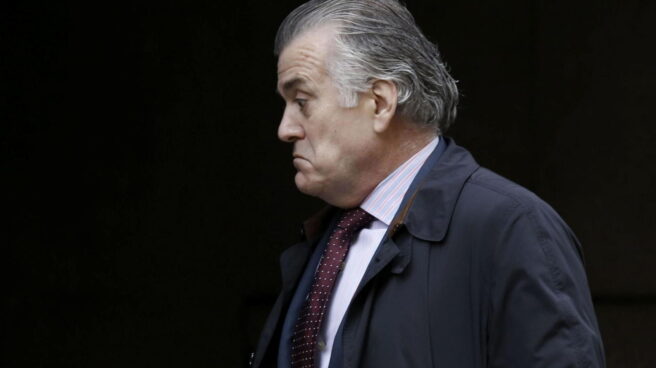 Interior nunca recibió el 'pendrive' con la grabación que le hizo Bárcenas a Rajoy Luis Bárcenas, ex tesorero del PP.