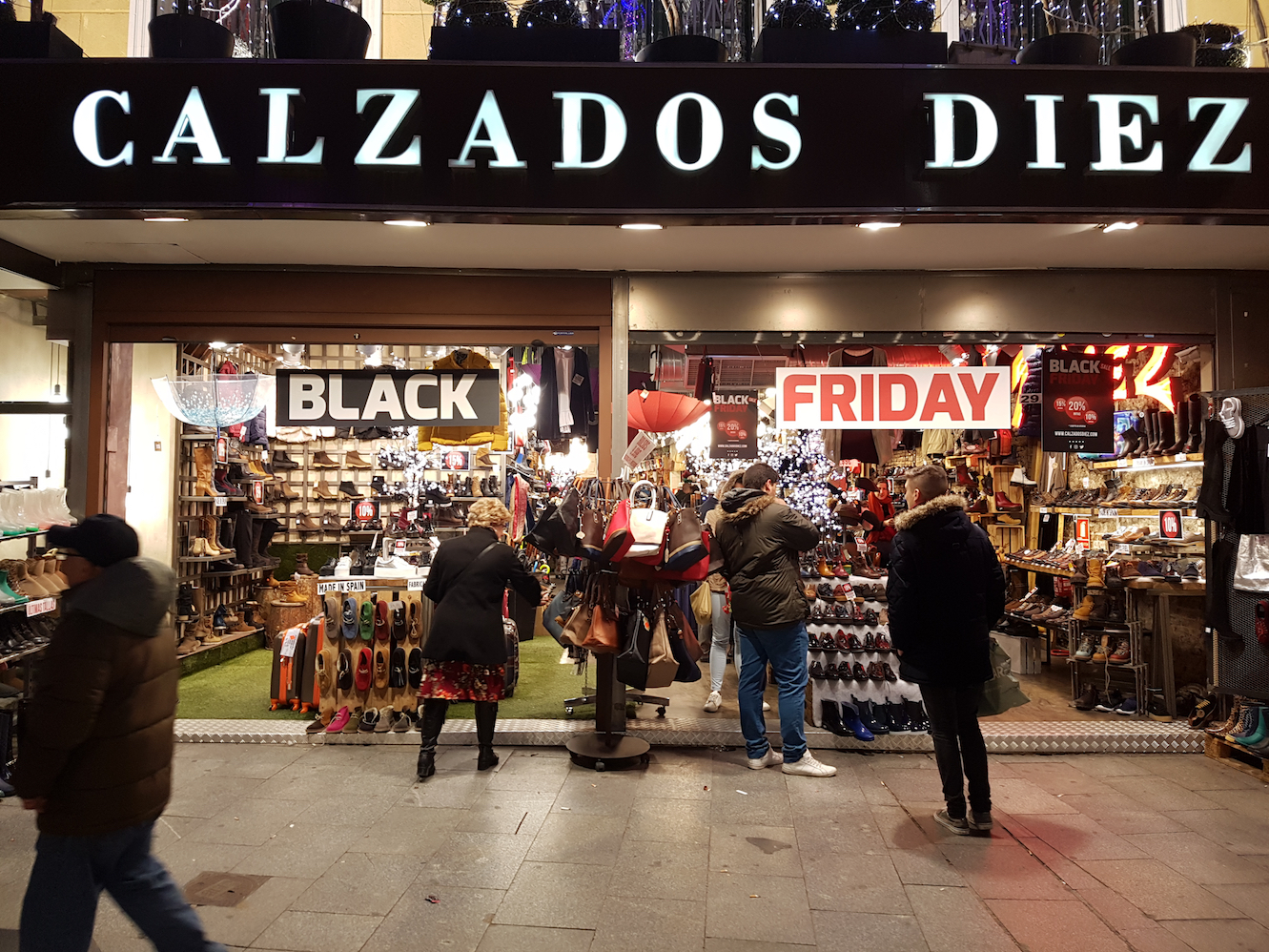 Black Friday en el comercio tradicional