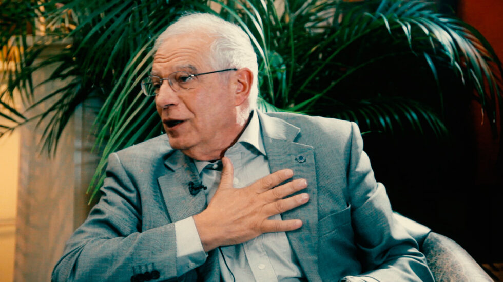El ex ministro socialista, Josep Borrell.
