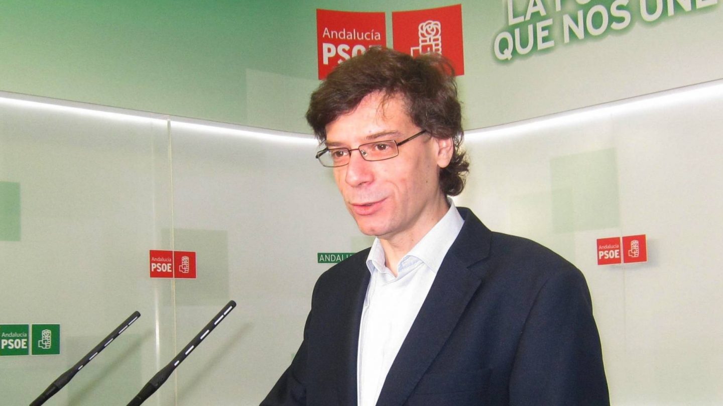 El diputado andaluz Carmelo Gómez.