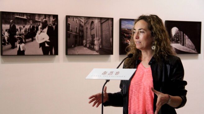 carolina-punset La eurodiputada de Ciudadanos y ex portavoz de la formación en Les Corts Valencianes Carolina Punset.