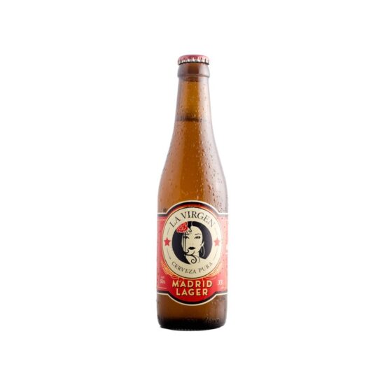 Cerveza La Virgen, la mejor Lager de España