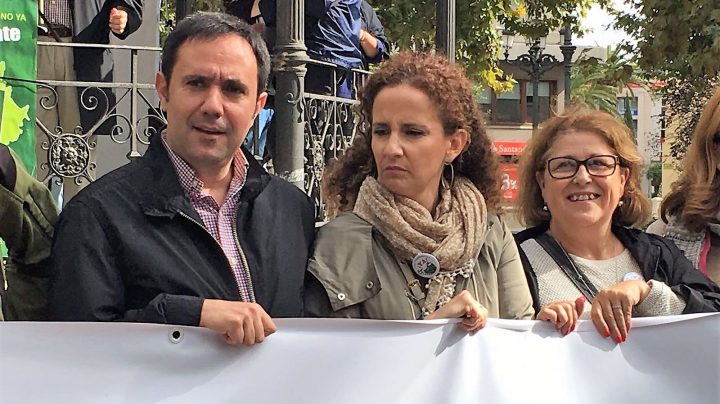César Ramos, diputado del PSOE por Extremadura.
