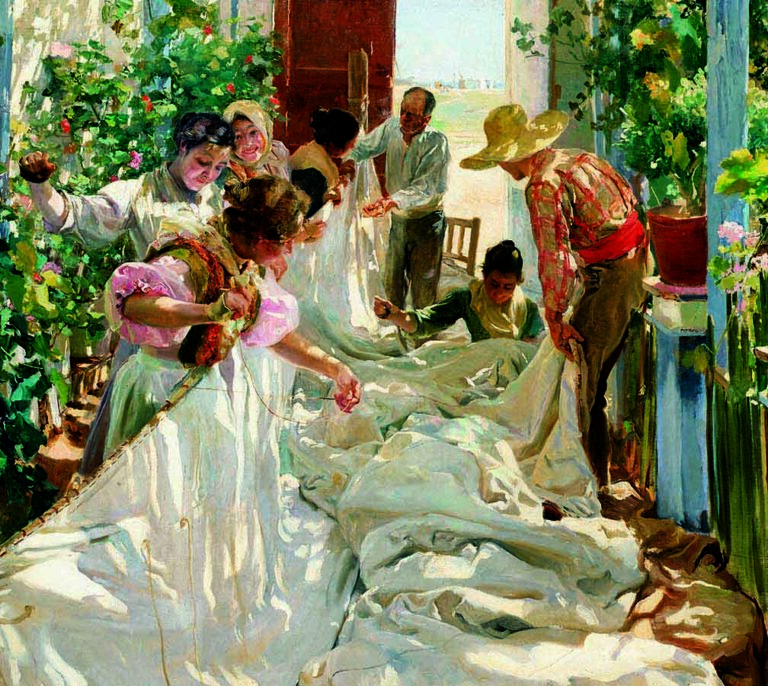 Sorolla vuelve a casa