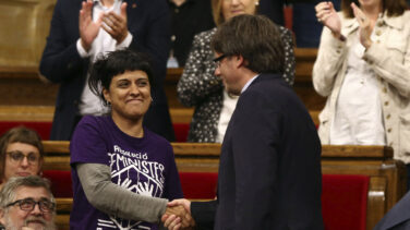 La CUP acuerda facilitar la tramitación de los presupuestos en el Parlament