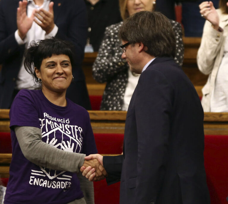 La CUP amenaza con vetar los presupuestos tras el dictamen del Consejo de Garantías