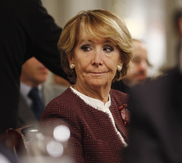 La UCO detecta pagos de seis millones de Blesa a una fundación creada por Aguirre