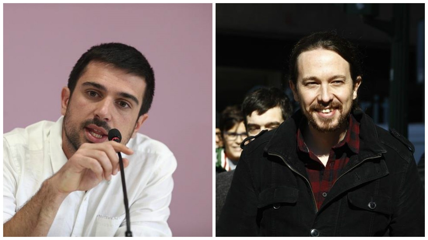 Temor a que Iglesias aplique el 'rodillo' tras la victoria de Espinar en Podemos Madrid