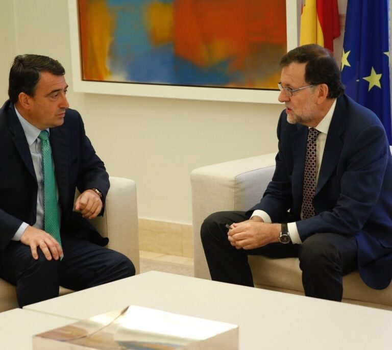 Estabilidad, distancia y dinero, el 'botín presupuestario' del PNV