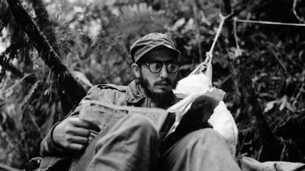 Fidel Castro, en los tiempos de la Revolución Cubana.