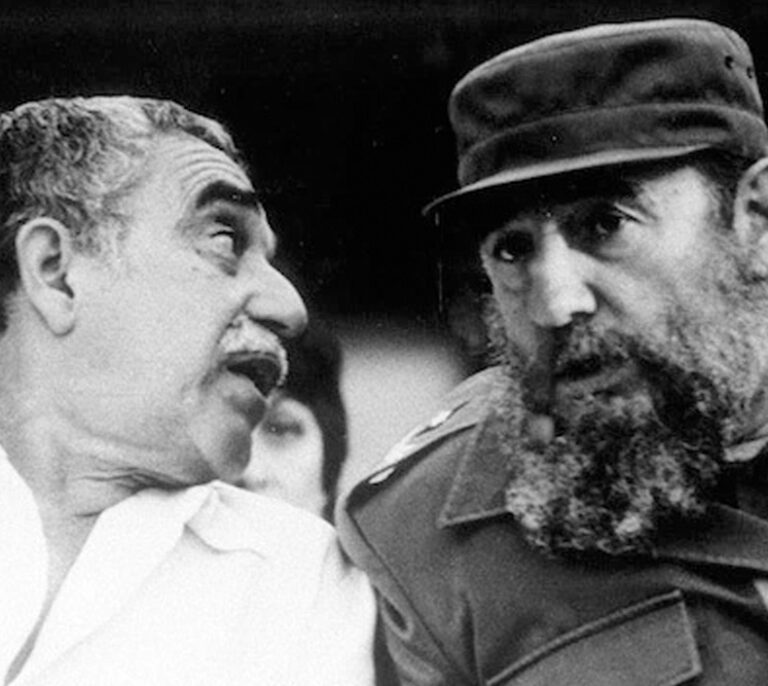 Cuando el 'boom' latinoamericano abandonó a Fidel Castro