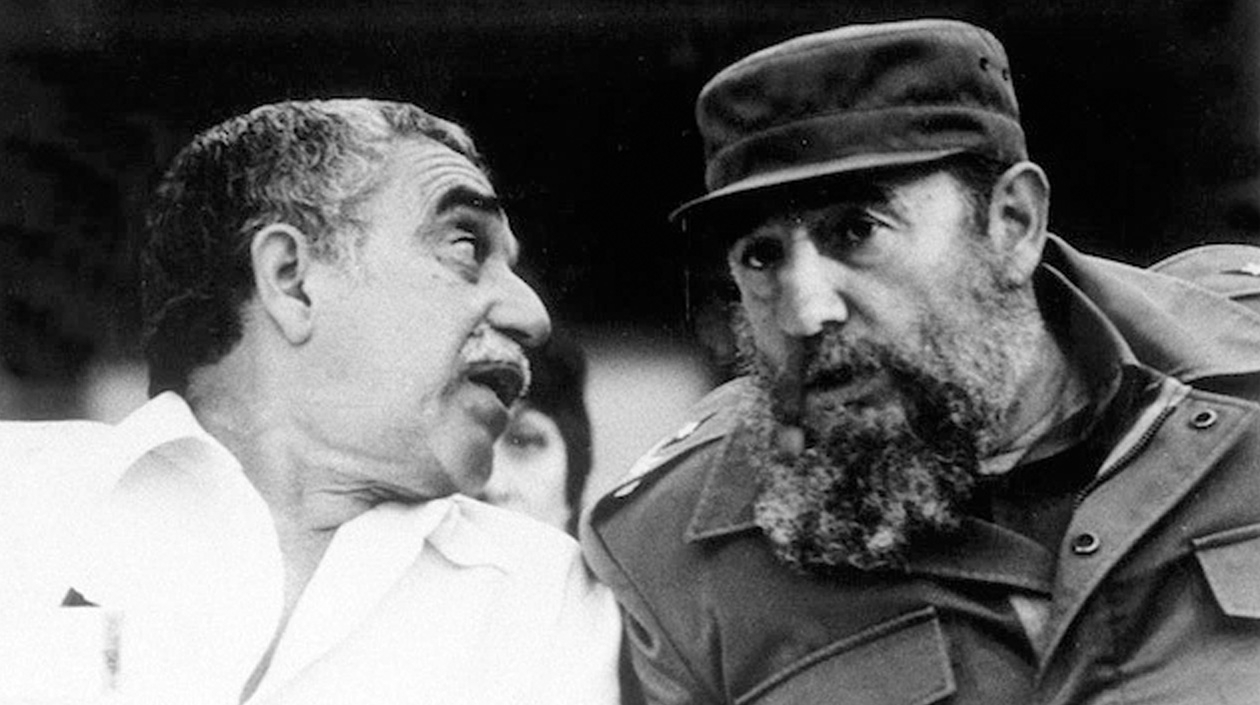 Fidel Castro y Gabriel Garcia Marquez