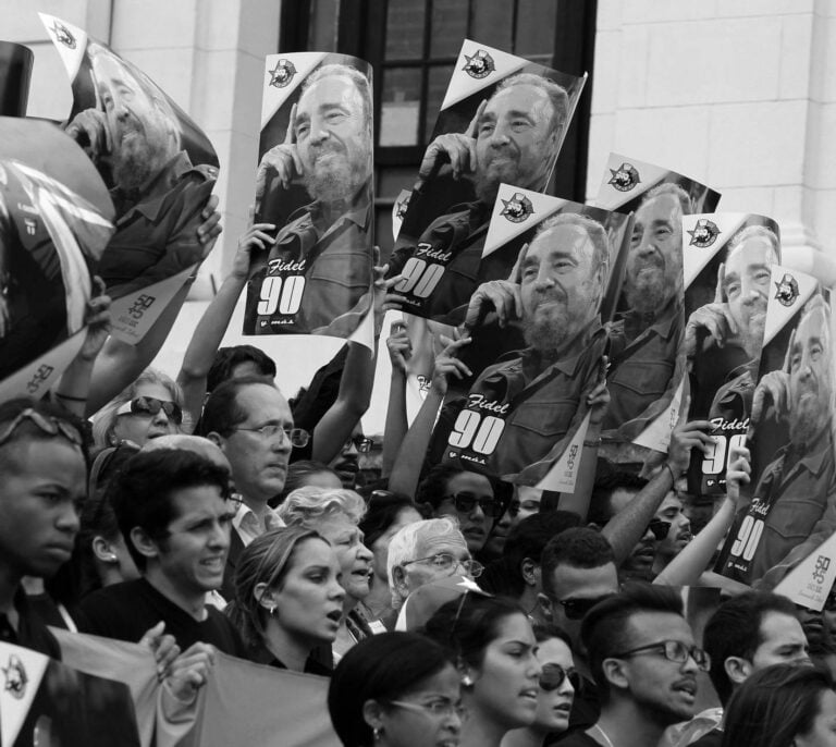 Todo atado y bien atado en la Cuba sin Fidel