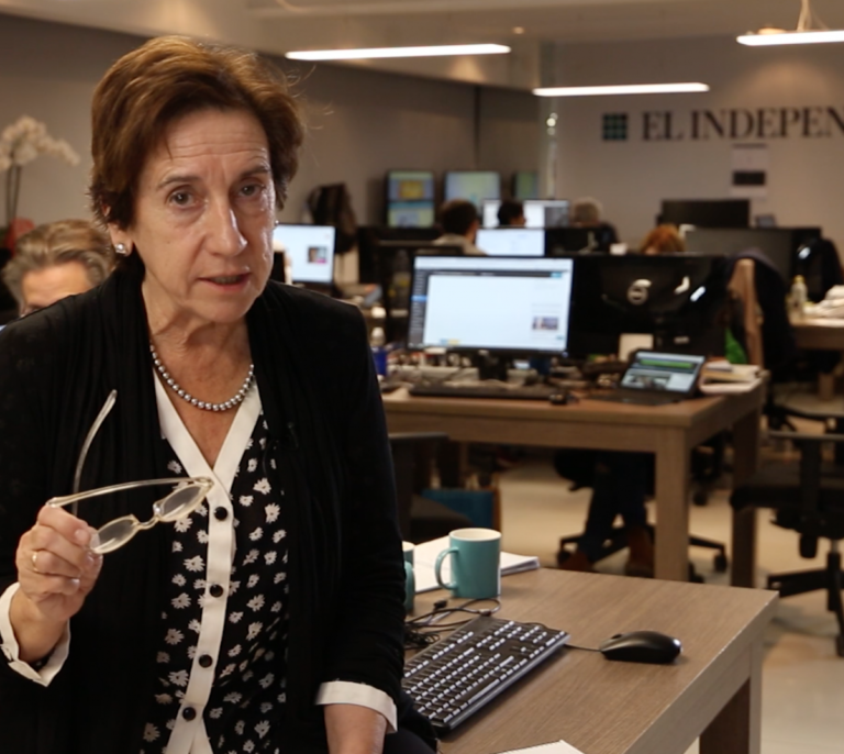 El PP ofrece a Victoria Prego moderar el debate entre los candidatos a la presidencia