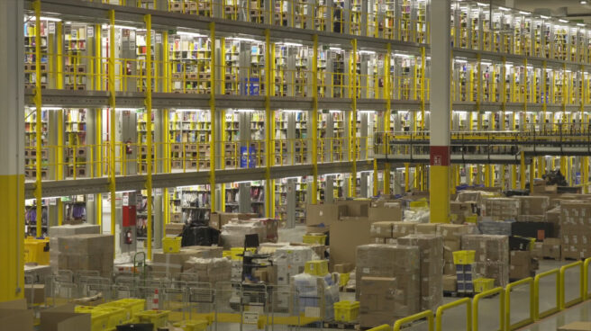 Centro logistico de Amazon Centro logistico de Amazon