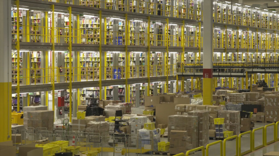 Centro logistico de Amazon