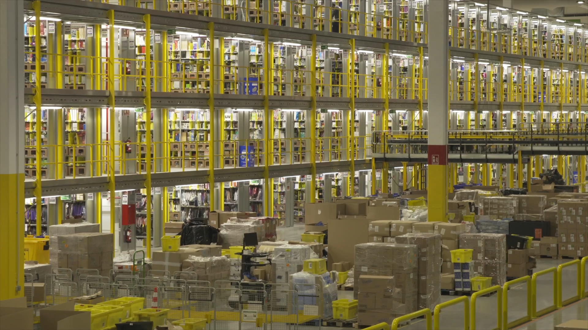 Centro logistico de Amazon