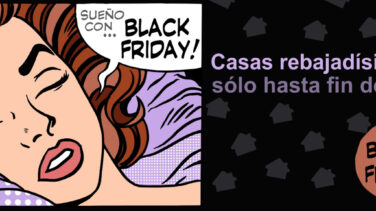 El 'Black Friday' llega a la venta de viviendas con descuentos de hasta el 70%