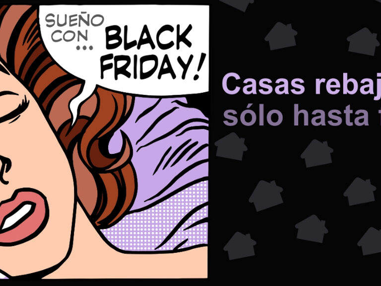 El 'Black Friday' llega a la venta de viviendas con descuentos de hasta el 70%