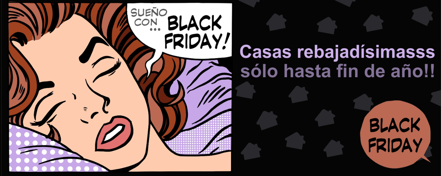 El 'Black Friday' llega a la venta de viviendas con descuentos de hasta el 70%