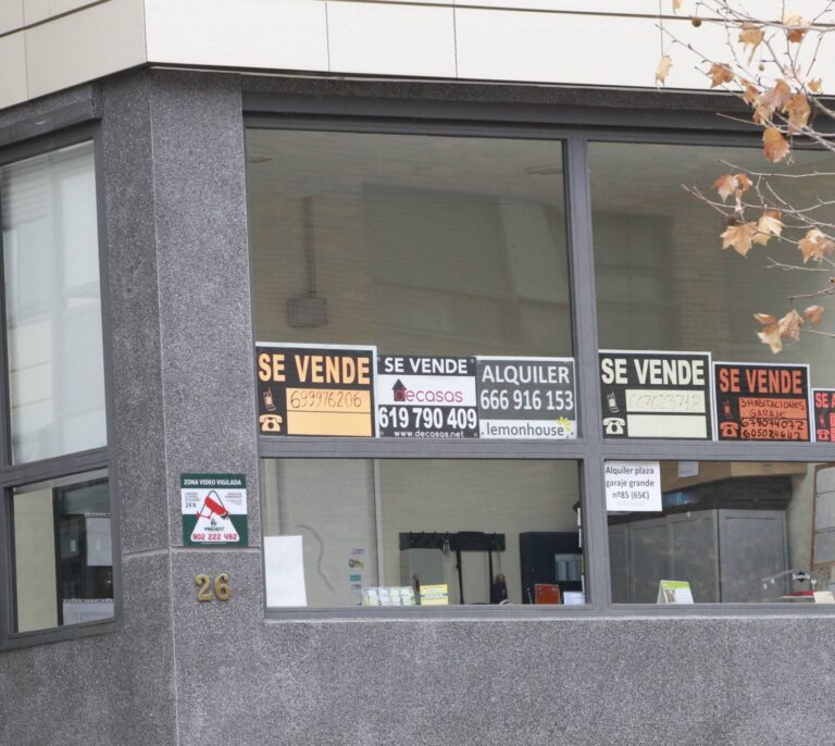 La mitad de las compras de viviendas se hace sin hipoteca