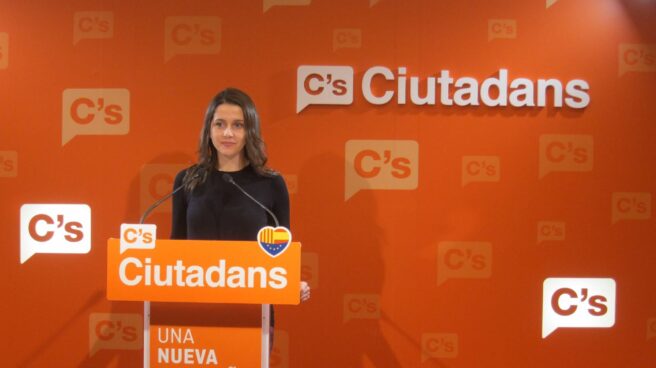 La líder de Ciudadanos en Cataluña, Inés Arrimadas.